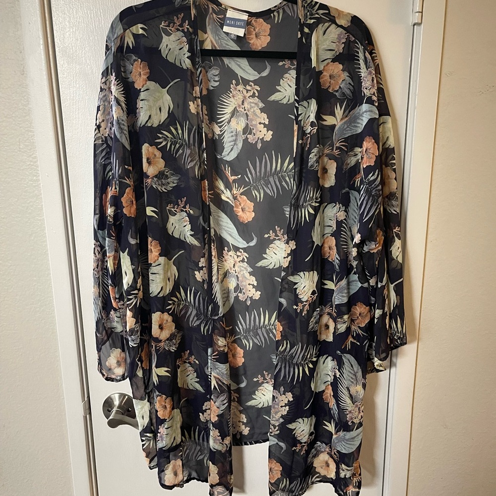 Floral Kimono Cardigan